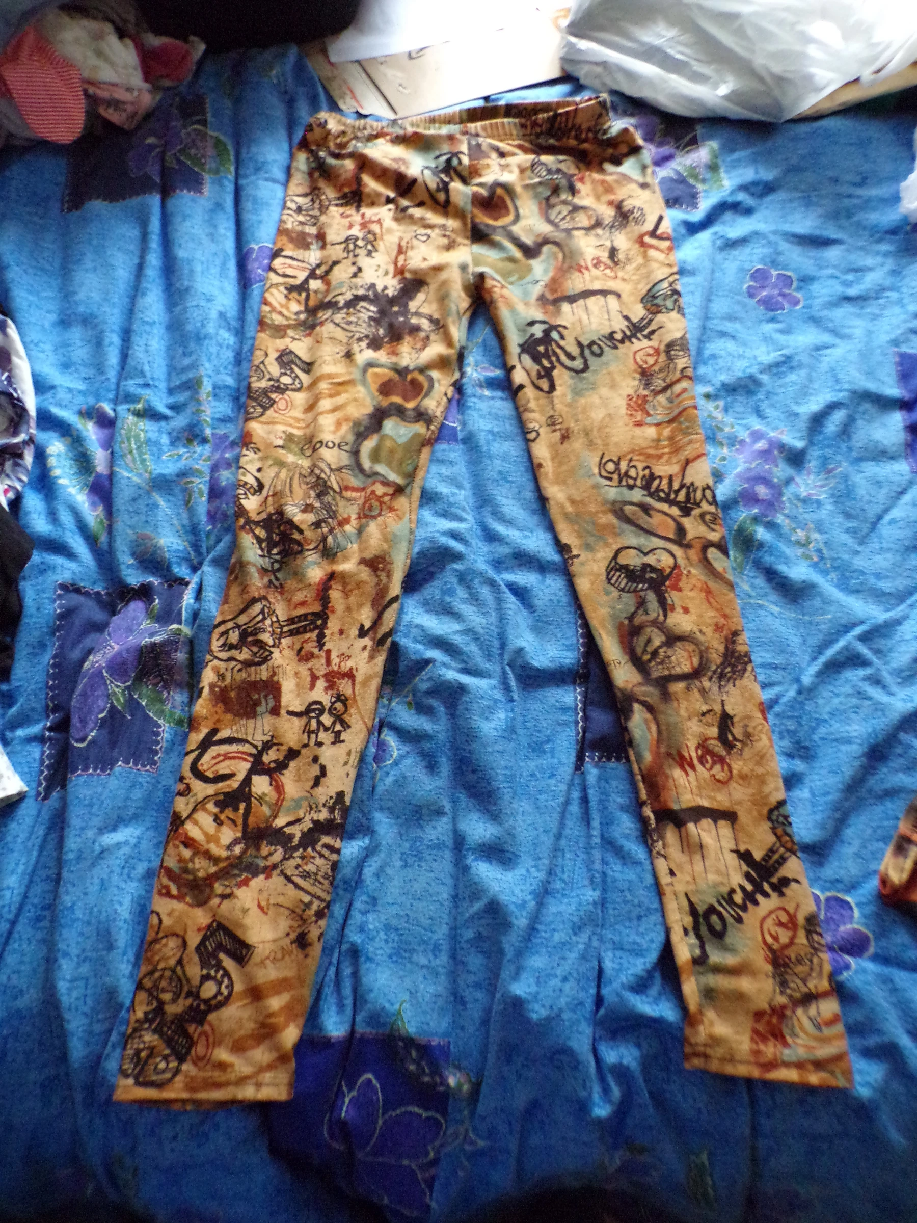 Legging beige L/XL neuf